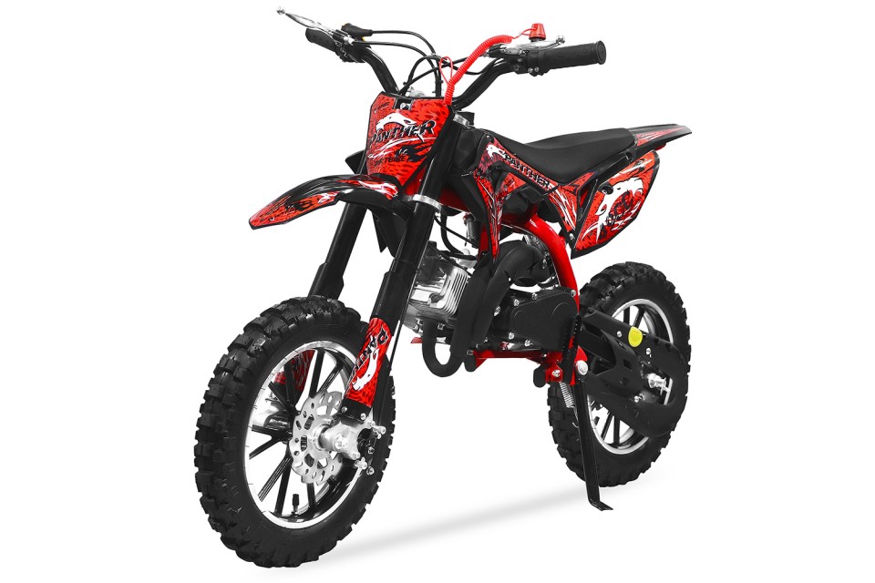 Minicrosser 49cc Panther Dirtbike 10/10 red
