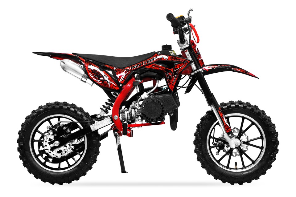Minicrosser 49cc Panther Dirtbike 10/10 red