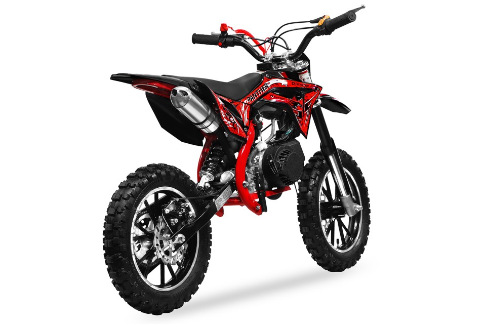 Minicrosser 49cc Panther Dirtbike 10/10 red