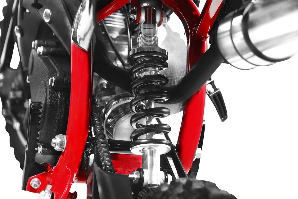 Minicrosser 49cc Panther Dirtbike 10/10 red