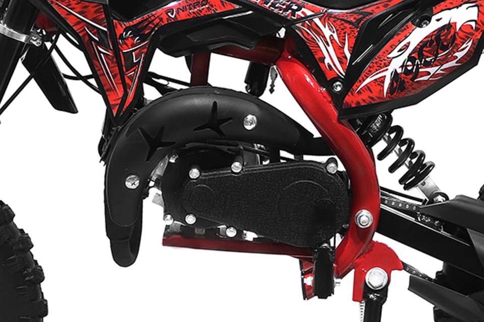 Minicrosser 49cc Panther Dirtbike 10/10 red