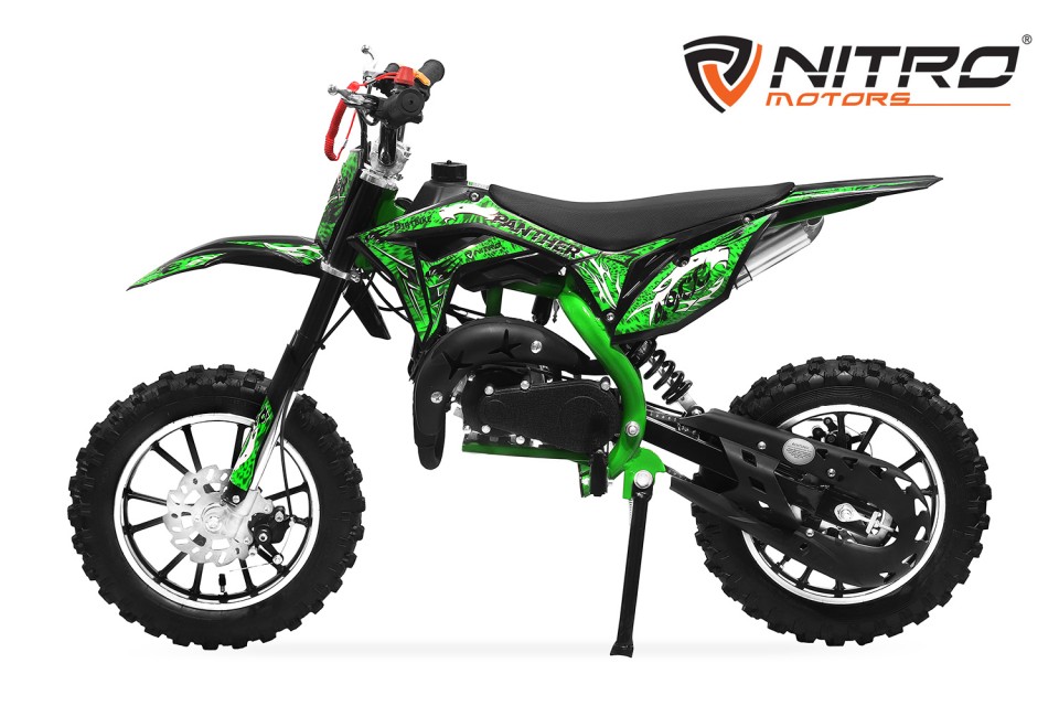 Minicrosser 49cc Panther Dirtbike 10/10 green