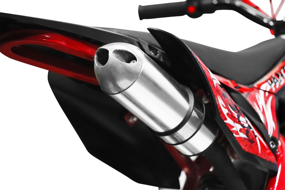 Minicrosser 49cc Panther Dirtbike 10/10 green 
