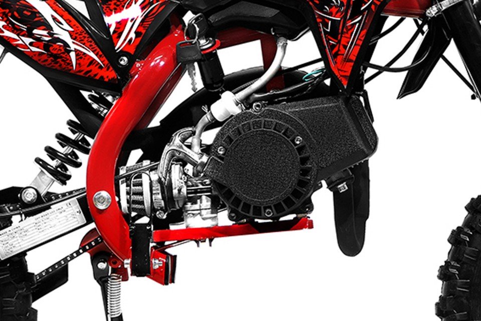 Minicrosser 49cc Panther Dirtbike 10/10 blue