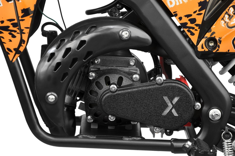 Mini crosser 49cc Karakal 10/10 Orange