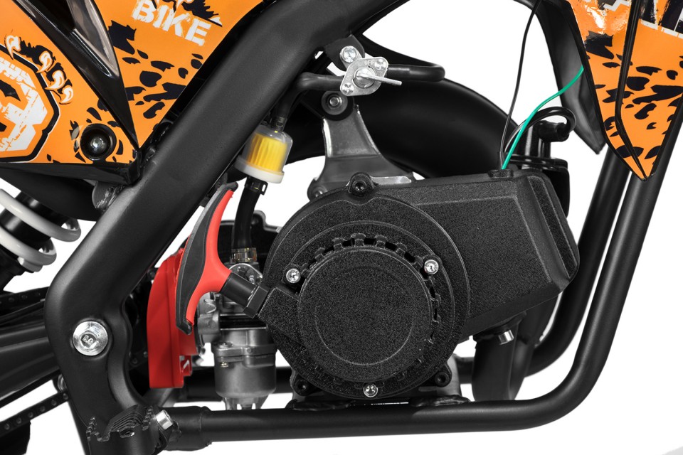 Mini crosser 49cc Karakal 10/10 Orange
