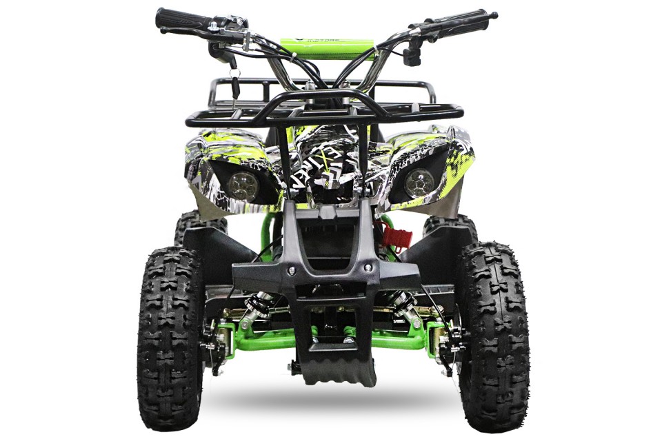Eco Kinderquad 800W Torino Runner 6 inch Graffiti