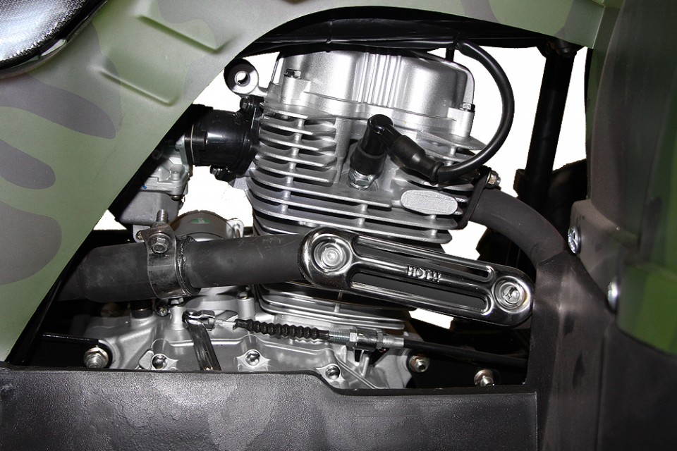 ATV Quad 250cc ATV AKP Hummer Black