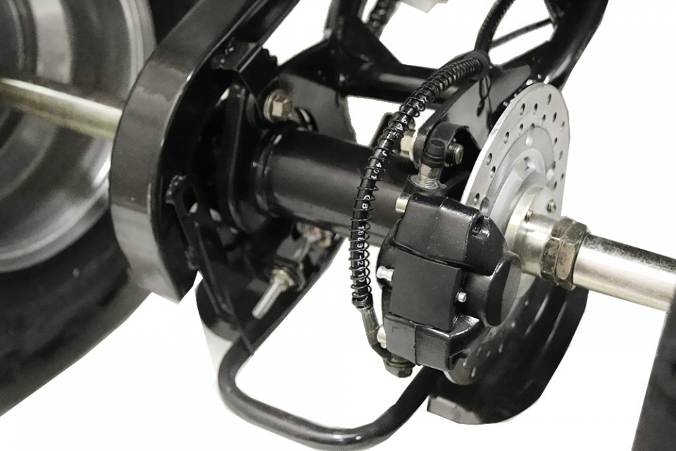 ATV Quad 250cc ATV AKP Hummer Black