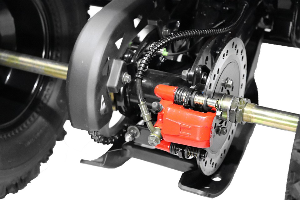 Kinderquad 150cc Rocco CVT RS Platinum 