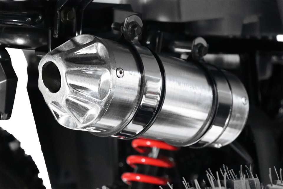 Kinderquad 150cc Rocco CVT RS Platinum 