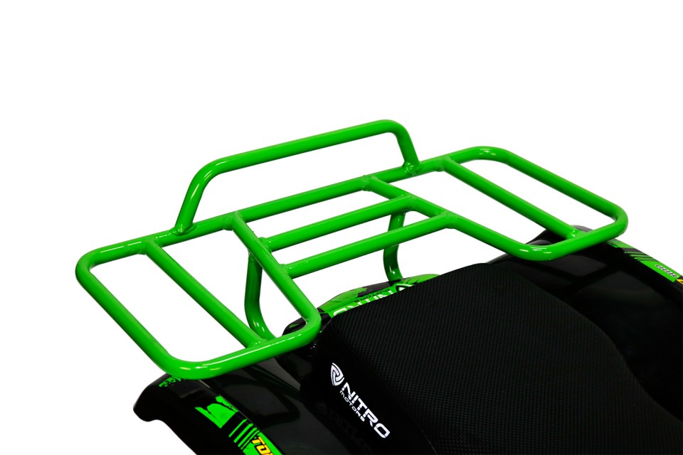 Eco Kinderquad 800w Torino DLX 6 inch Orange