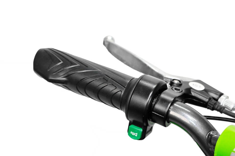 Eco Kinderquad 800w Torino DLX 6 inch Orange