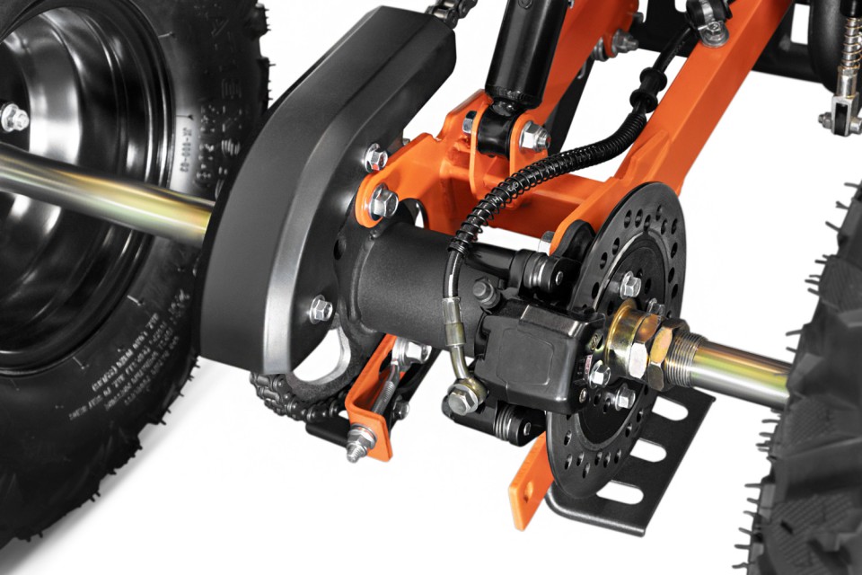 Kinderquad 125cc Speedy Sport GS 3G8 Green