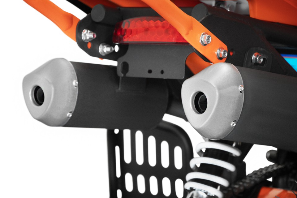 Kinderquad 125cc Speedy Sport GS 3G8 Orange