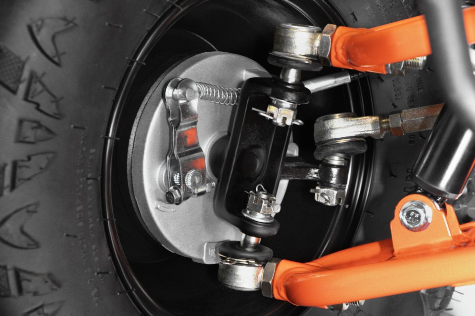 Kinderquad 125cc Speedy Sport GS 3G8 Red