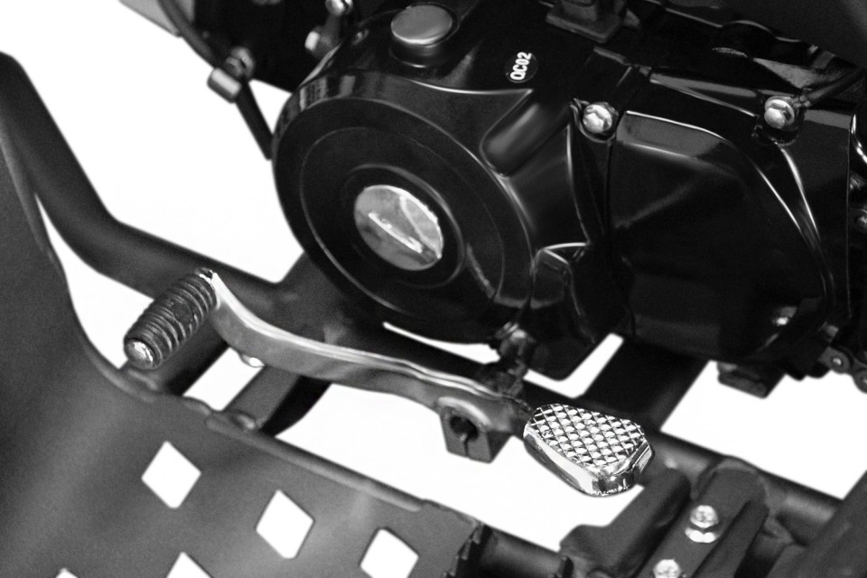 Kinderquad 125cc Speedy Sport GS 3G8 Red