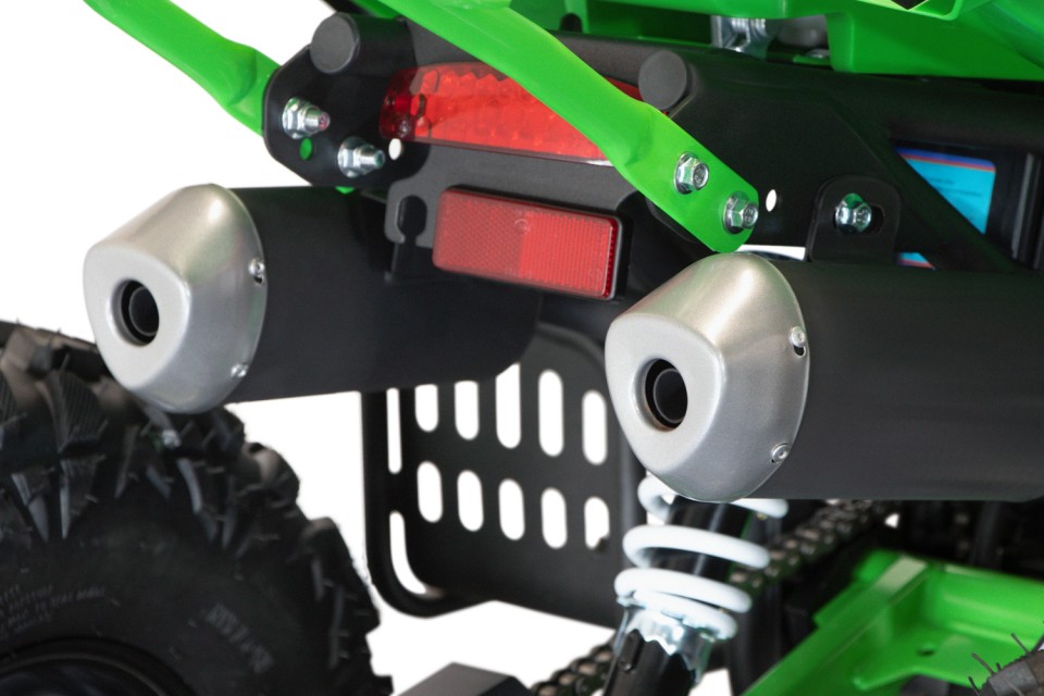 Kinderquad 125cc automaat Speedy V2 GS S8-A Sport Groen