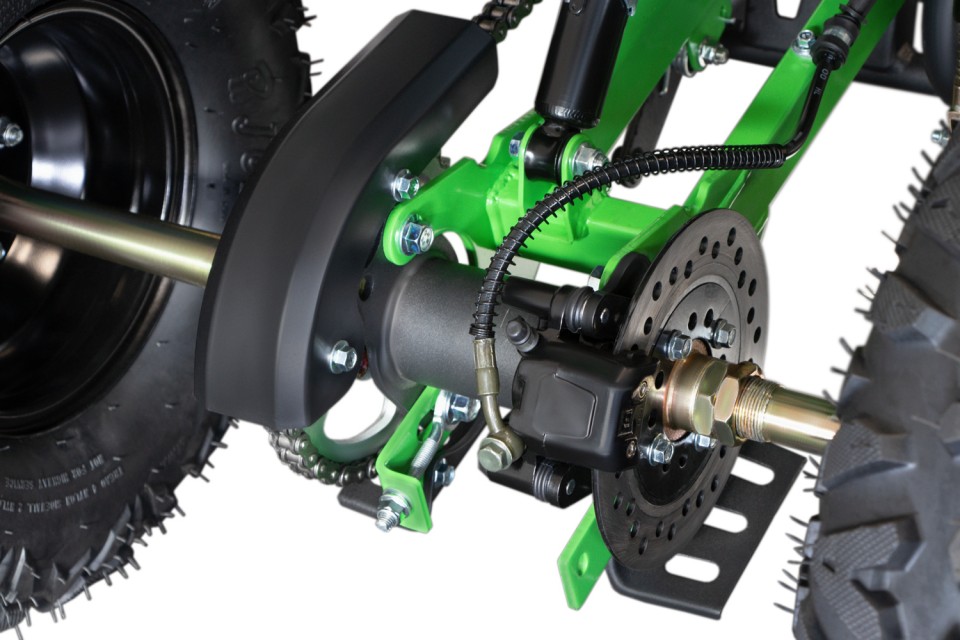 Kinderquad 125cc automaat Speedy V2 GS S8-A Sport Oranje