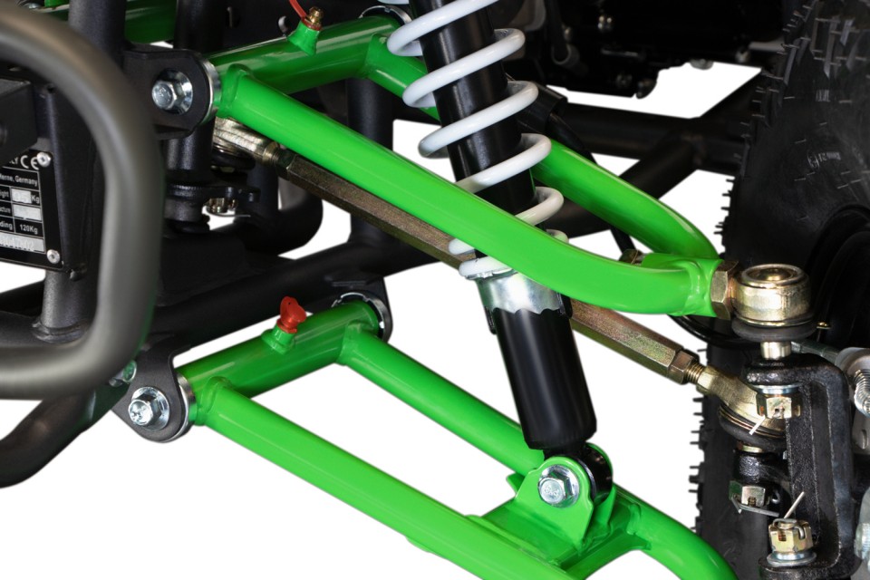 Kinderquad 125cc automaat Speedy V2 GS S8-A Sport Oranje