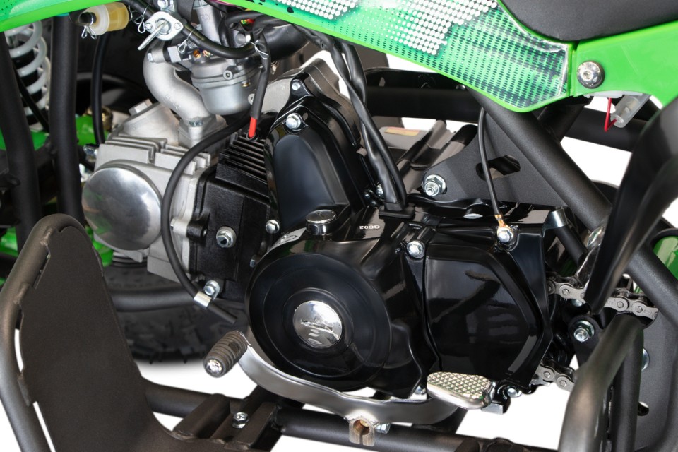 Kinderquad 125cc automaat Speedy V2 GS S8-A Sport Rood