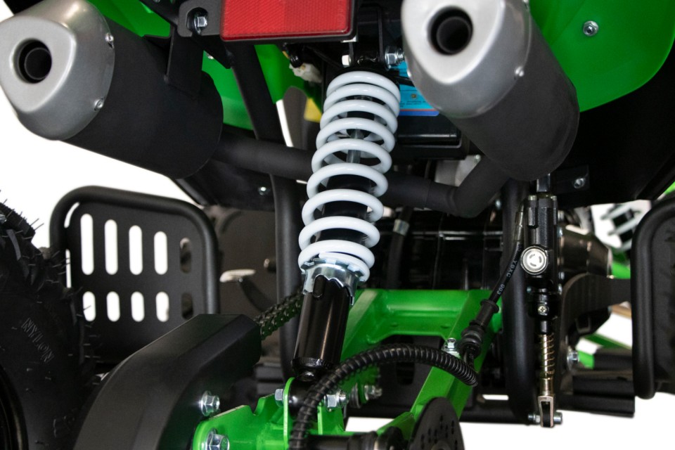 Kinderquad 125cc automaat Speedy V2 GS S8-A Sport Rood