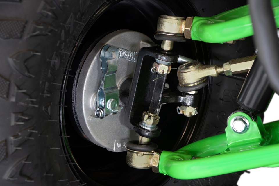 Kinderquad 125cc automaat Speedy V2 GS S8-A Sport Rood