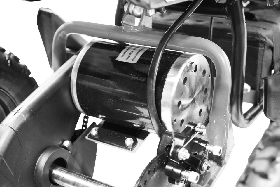 Eco Kinderquad 1000w Torino Sport 6 Red