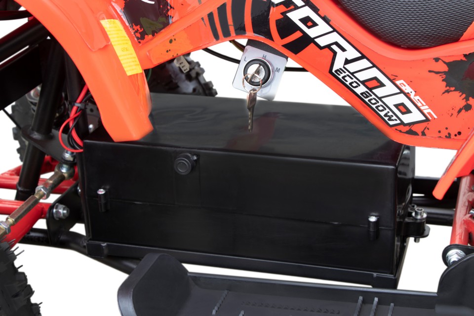 Eco Kinderquad 1000w Torino Sport 6 Red