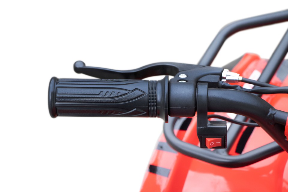 Eco Kinderquad 1000w Torino Sport 6 Red