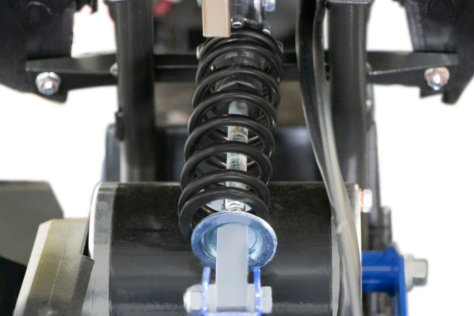 Eco Kinderquad 800w Python Sport 6 inch Green