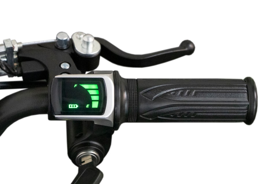 Eco Kinderquad 800w Python Sport 6 inch Green