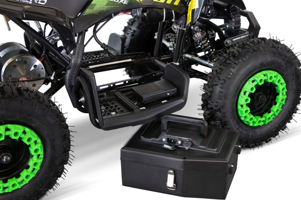 Eco Kinderquad 800w Python DLX 6 inch 