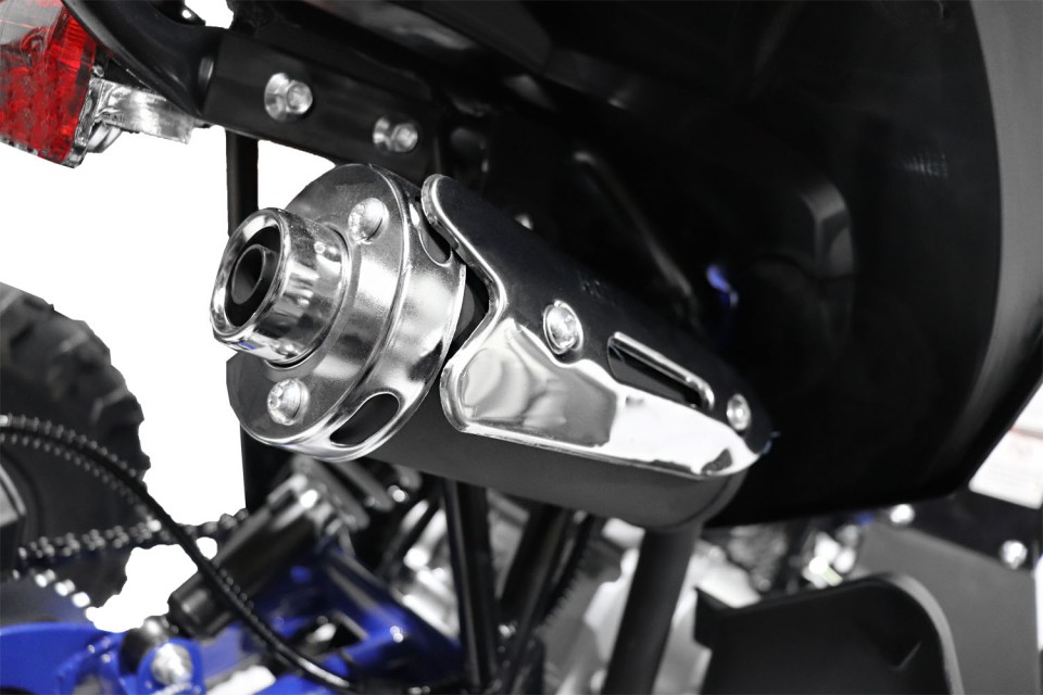  Kinderquad 125cc Avenger RG6-A PRM Blue