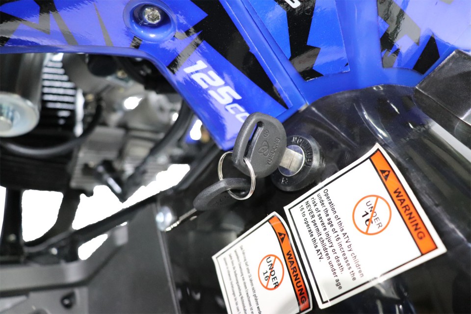  Kinderquad 125cc Avenger RG6-A PRM Blue