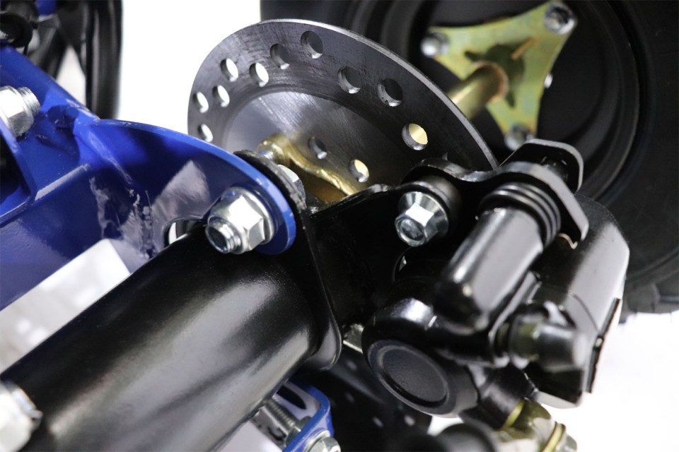  Kinderquad 125cc Avenger RG6-A PRM Blue