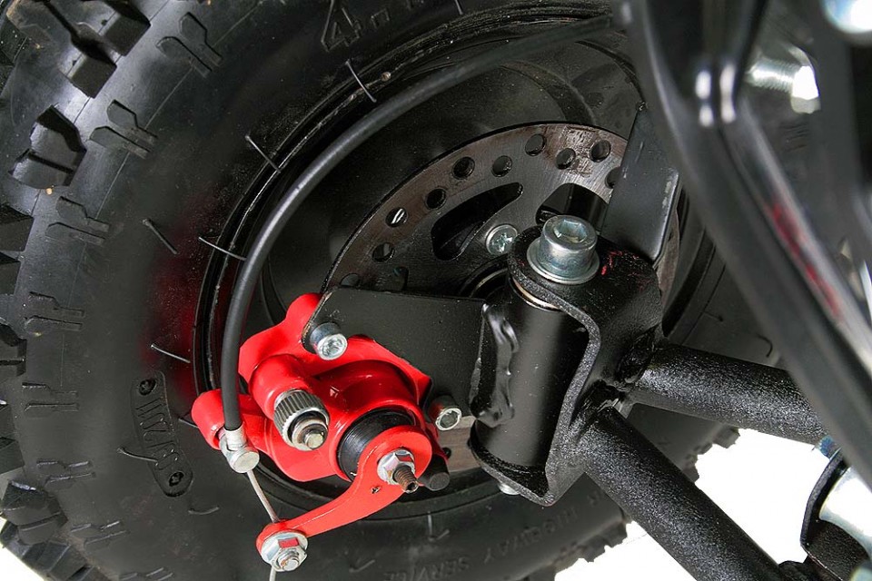 Eco Kinderquad 800w Repti DLX 6 inch