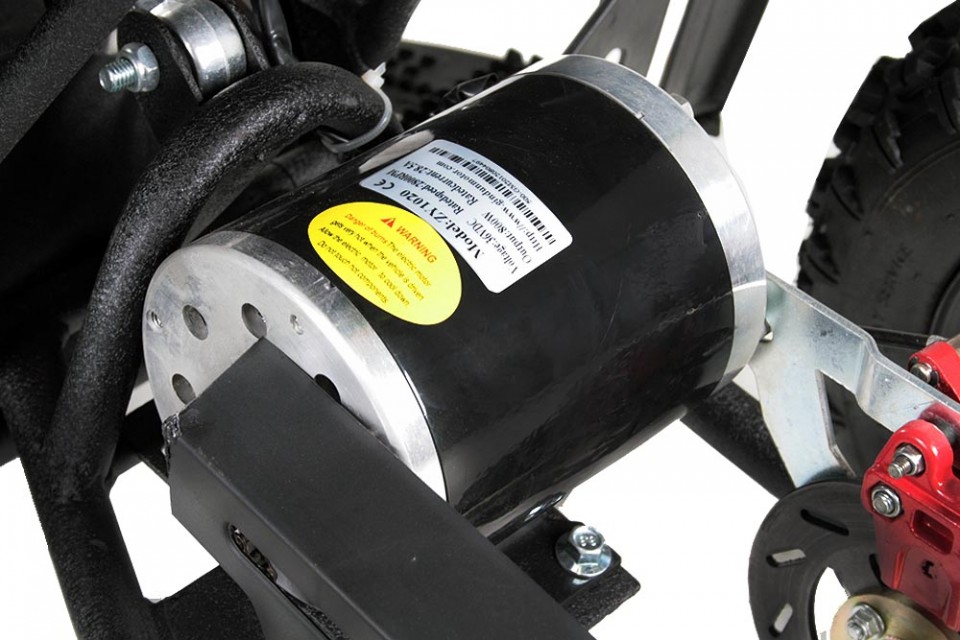 Eco Kinderquad 800w Repti DLX 6 inch