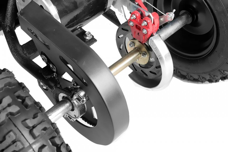 Eco Kinderquad 800w Repti DLX 6 inch