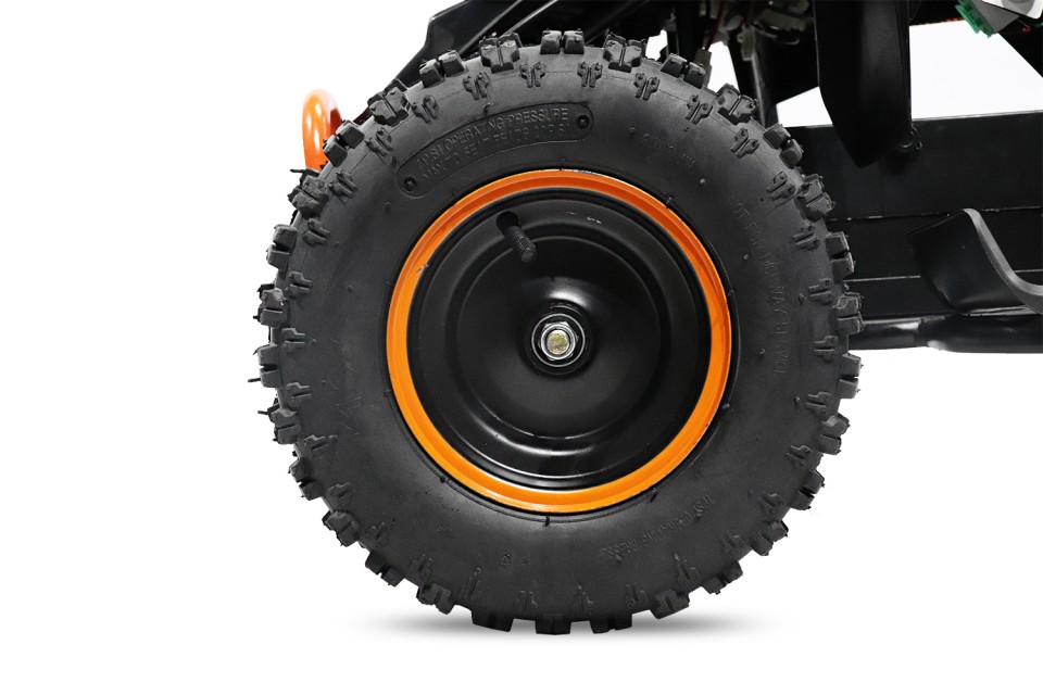 Eco Kinderquad 800w Madox Sport 6 inch Yellow