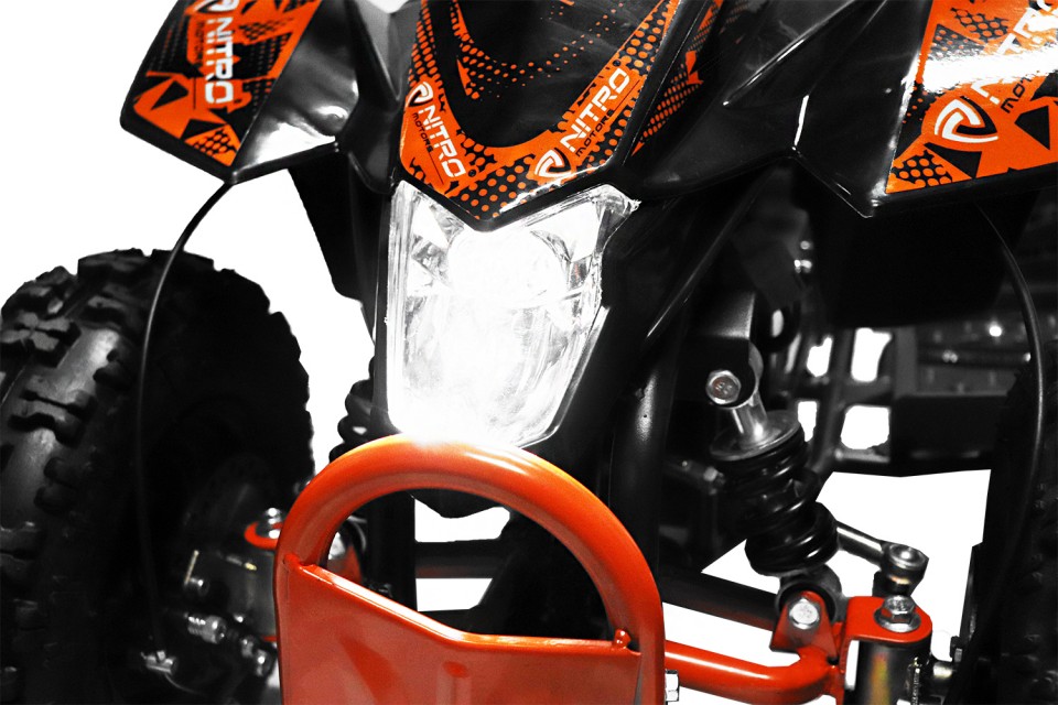 Eco Kinderquad 800w Madox Sport 6 inch Orange