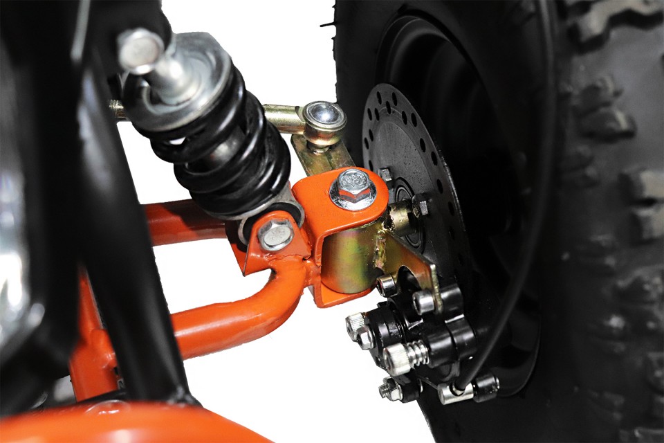 Eco Kinderquad 800w Madox Sport 6 inch Orange