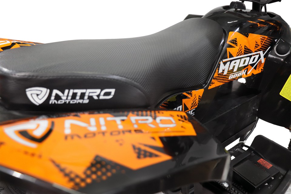 Eco Kinderquad 800w Madox Sport 6 inch Pink