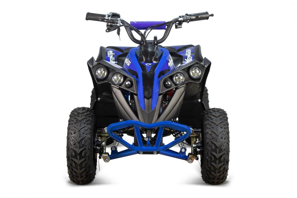 Eco Kinderquad 1000w Avenger Sport 6 inch Blue