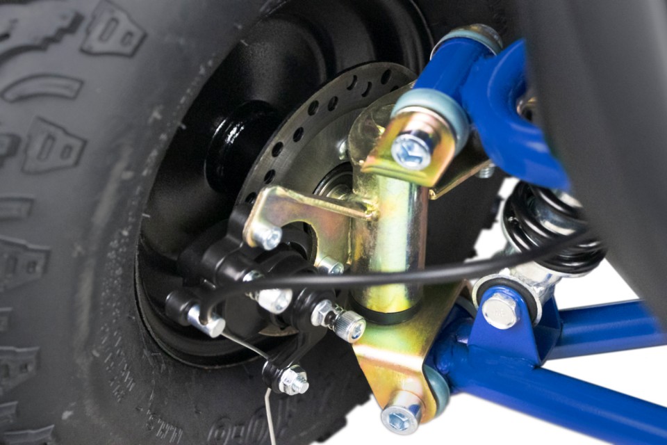 Eco Kinderquad 1000w Avenger Sport 6 inch Blue