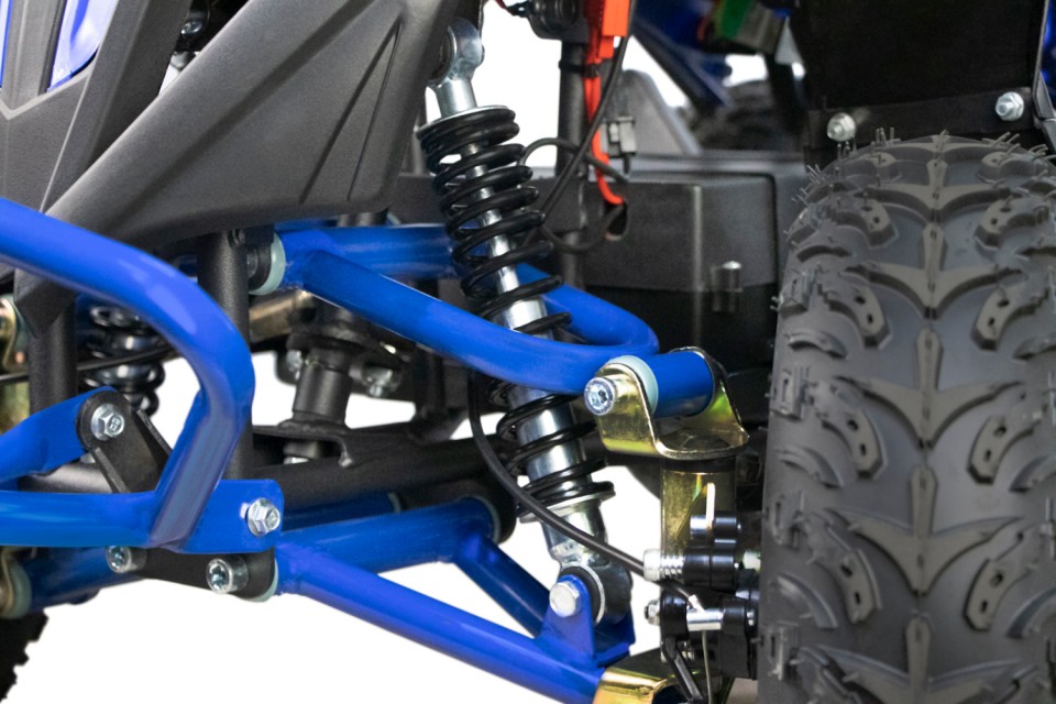 Eco Kinderquad 1000w Avenger Sport 6 inch Green