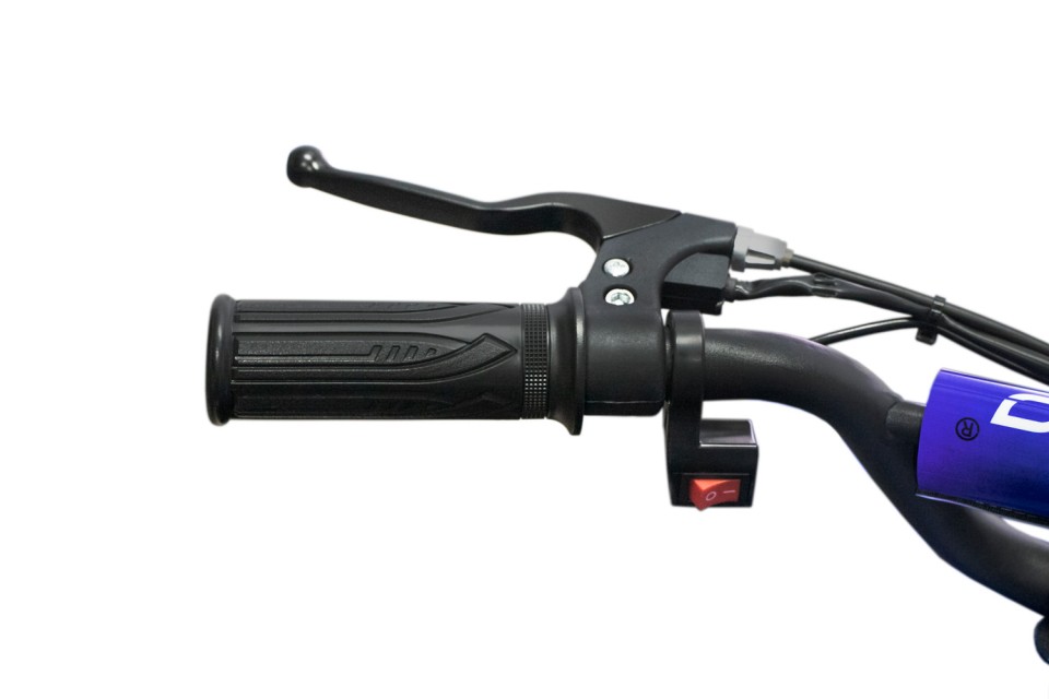 Eco Kinderquad 1000w Avenger Sport 6 inch Orange