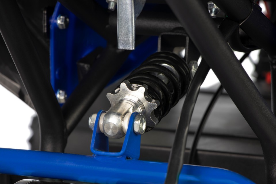 Eco Kinderquad 1000w Avenger Sport 6 inch Orange