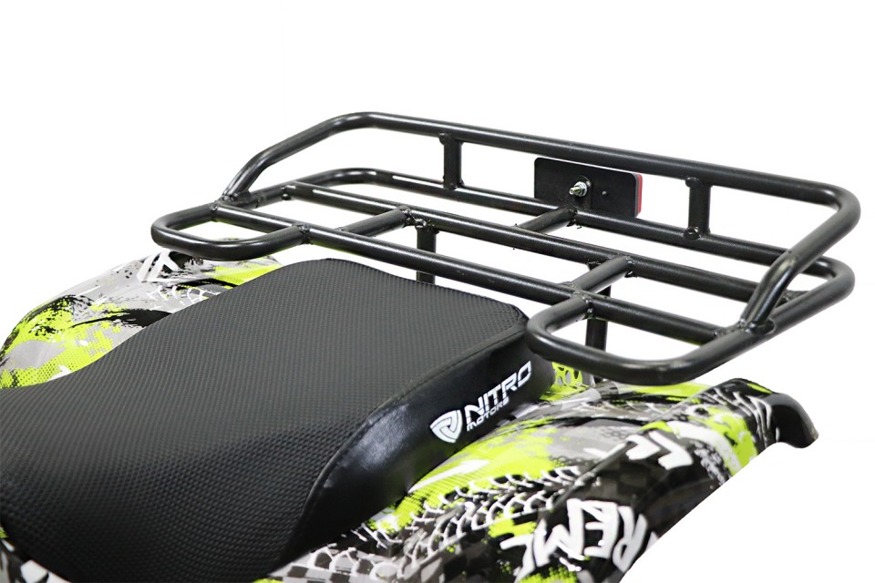 Eco Kinderquad 1000W Torino Deluxe 6 inch Grafity Yellow