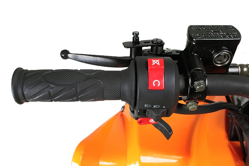 Kinderquad 125cc Warrior S8-A Sport Blue